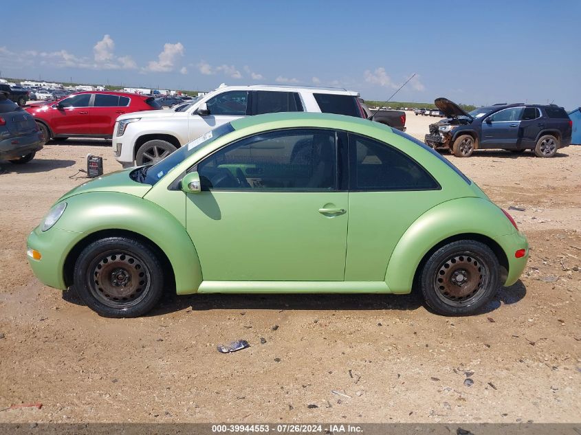 2004 Volkswagen New Beetle Gl VIN: 3VWBK21C24M403534 Lot: 39944553