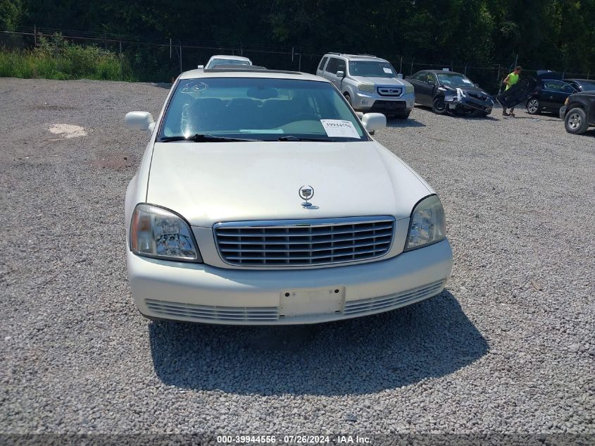 2005 Cadillac Deville Standard VIN: 1G6KD54Y65U135805 Lot: 39944556