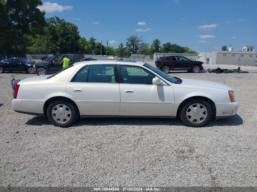 2005 Cadillac Deville Standard VIN: 1G6KD54Y65U135805 Lot: 39944556