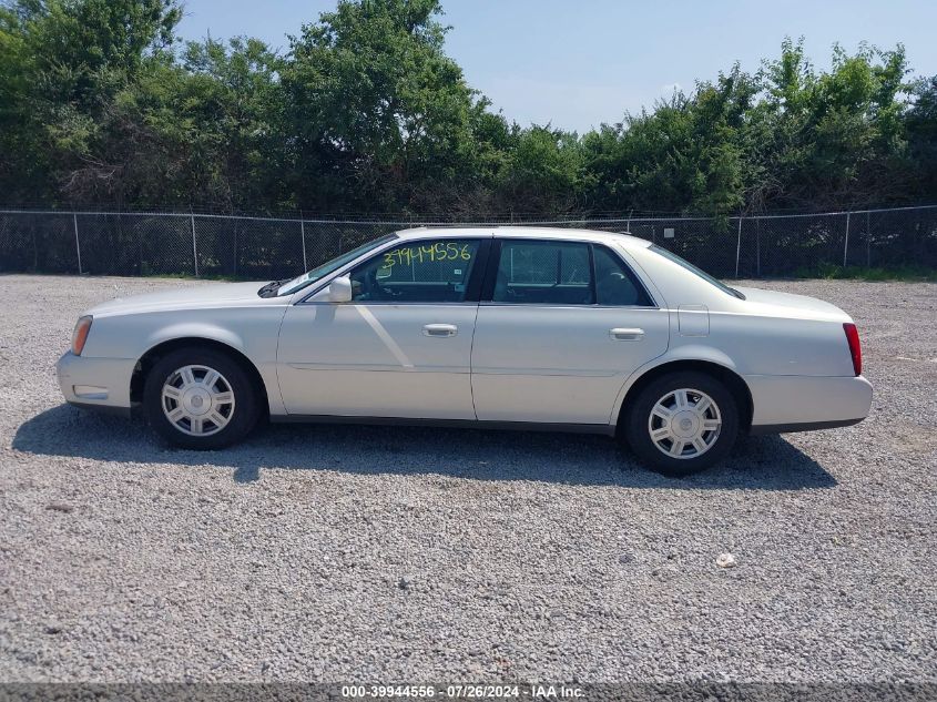 2005 Cadillac Deville Standard VIN: 1G6KD54Y65U135805 Lot: 39944556