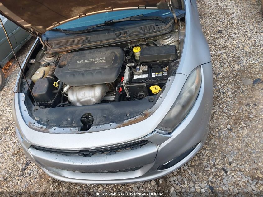 2015 Dodge Dart Sxt VIN: 1C3CDFBBXFD213675 Lot: 39944558