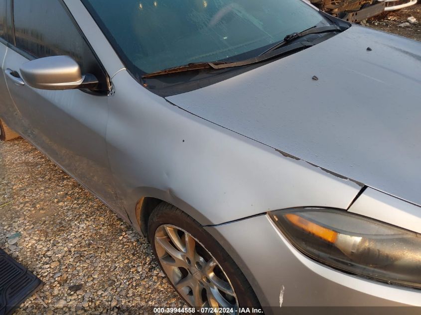 2015 Dodge Dart Sxt VIN: 1C3CDFBBXFD213675 Lot: 39944558