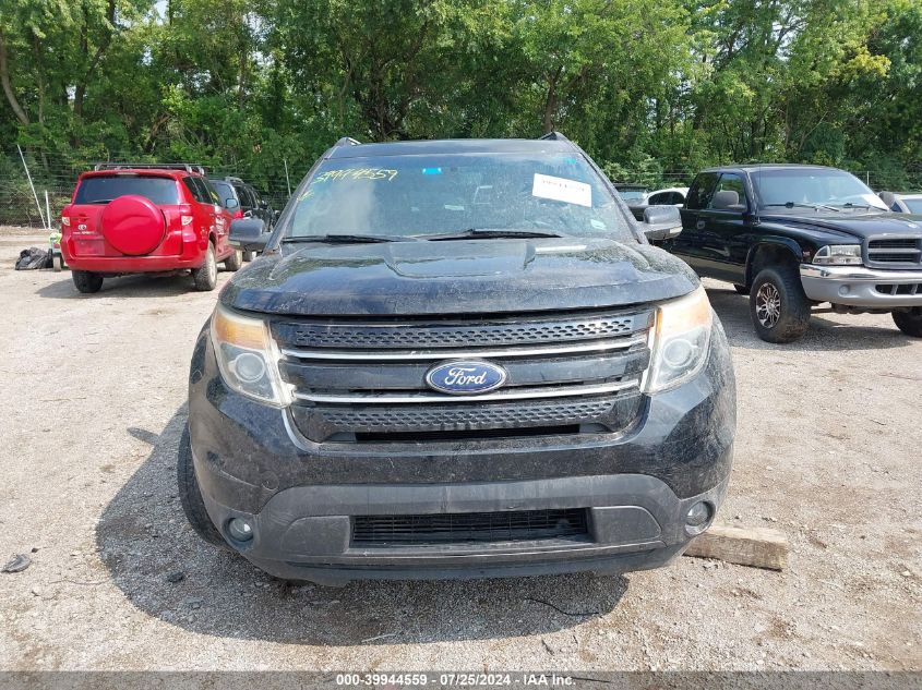 2012 Ford Explorer Limited VIN: 1FMHK8F8XCGA43728 Lot: 39944559