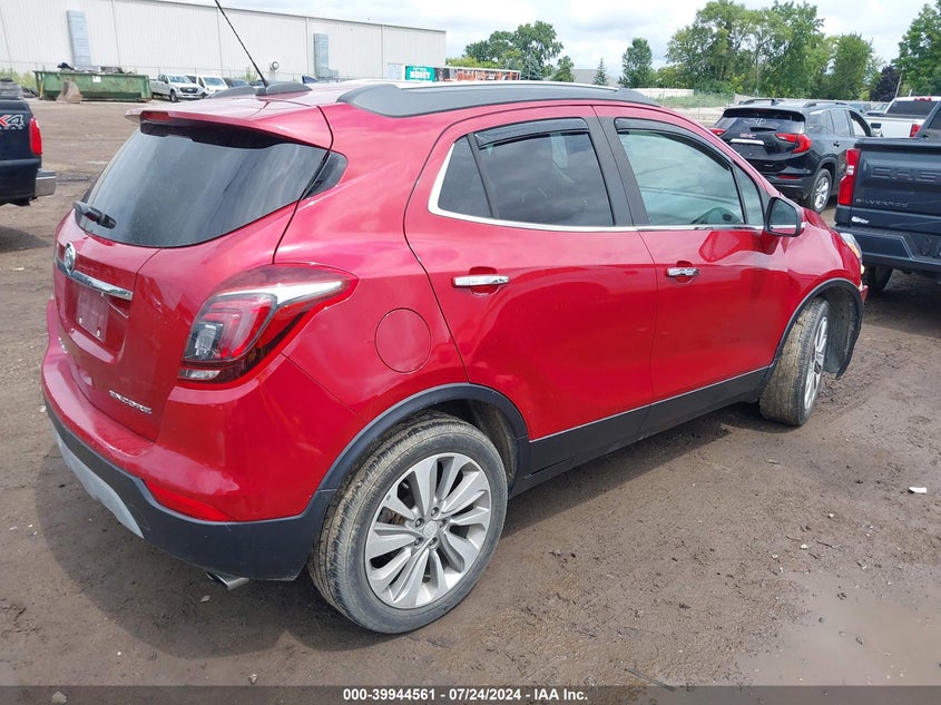 VIN KL4CJASB7JB688027 2018 BUICK ENCORE PREFERRED