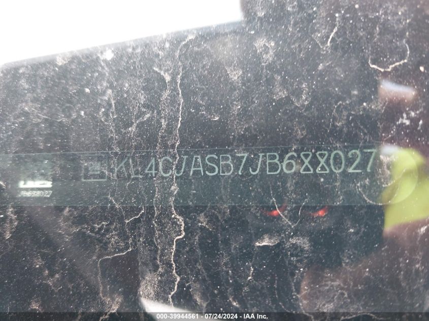 2018 Buick Encore Preferred VIN: KL4CJASB7JB688027 Lot: 39944561