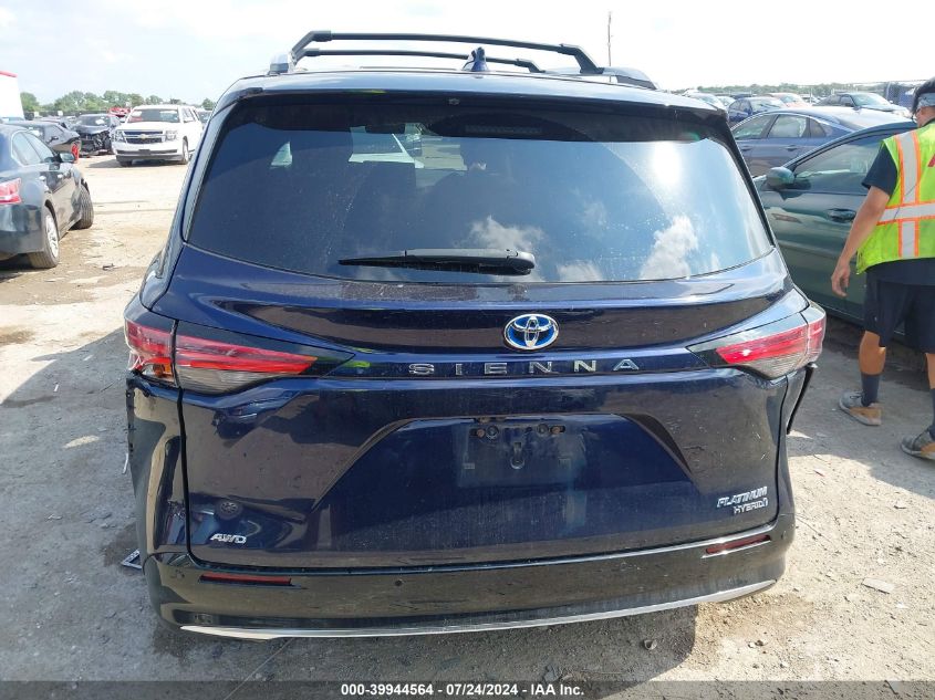 5TDESKFC6MS010032 2021 TOYOTA SIENNA - Image 16