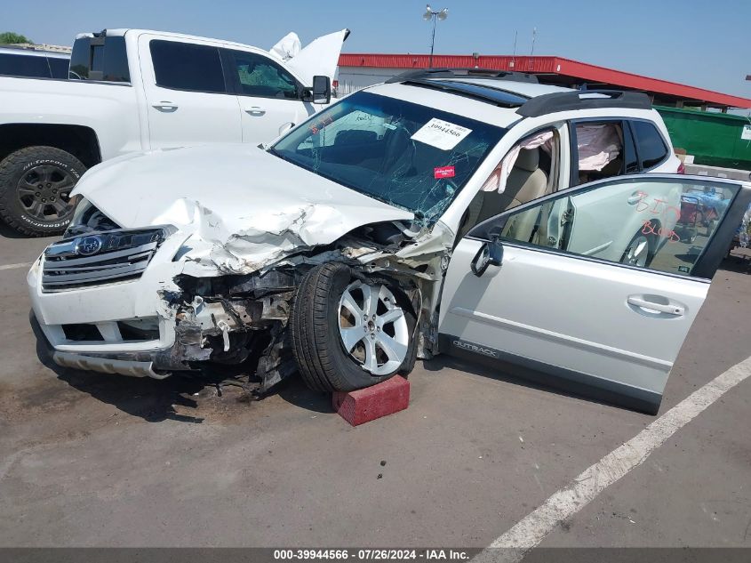 2013 Subaru Outback 2.5I Limited VIN: 4S4BRBLC1D3222658 Lot: 39944566