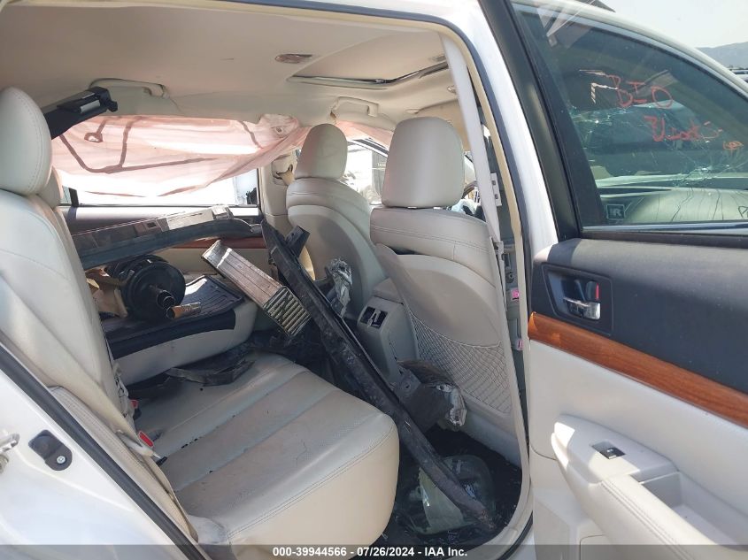 2013 Subaru Outback 2.5I Limited VIN: 4S4BRBLC1D3222658 Lot: 39944566