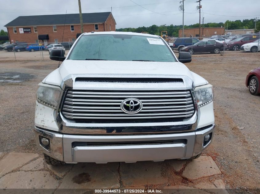 2016 Toyota Tundra Double Cab Sr/Double Cab VIN: 5TFRM5F12GX108727 Lot: 39944573