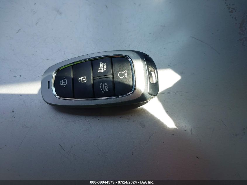 2021 Hyundai Sonata Hybrid/Blue VIN: KMHL24JJ7MA033434 Lot: 39944579