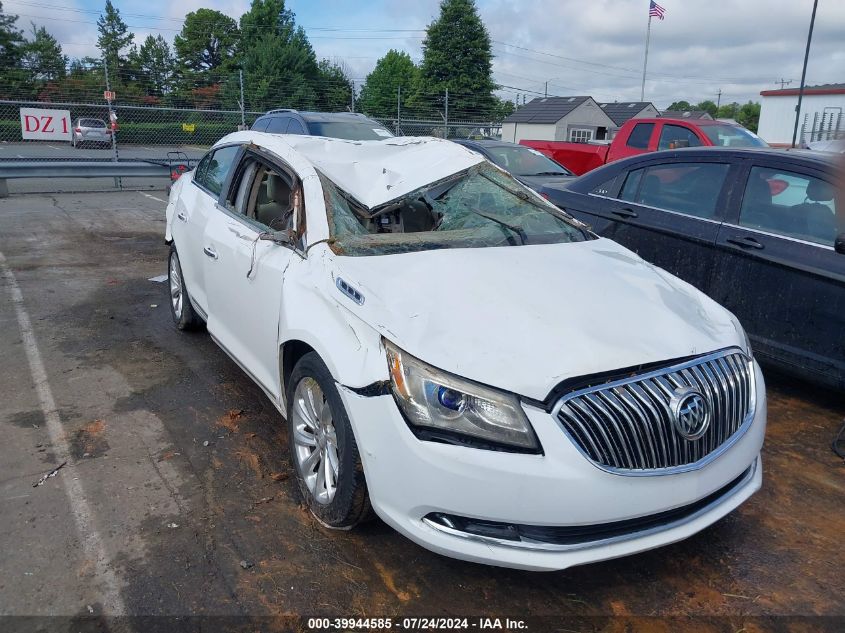 2014 Buick Lacrosse Leather Group VIN: 1G4GB5G39EF103472 Lot: 39944585