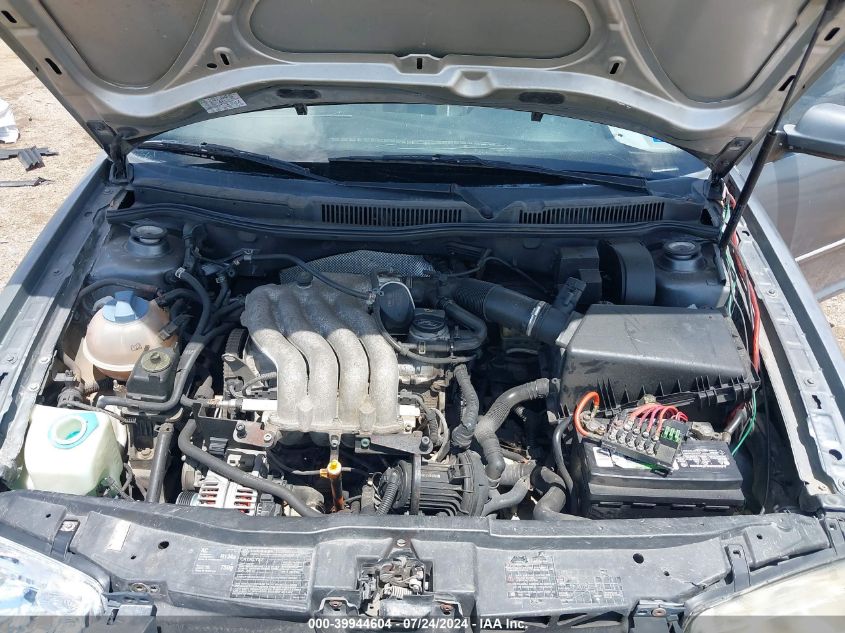 2004 Volkswagen Jetta Gls 2.0L VIN: 3VWSK69M84M000971 Lot: 39944604