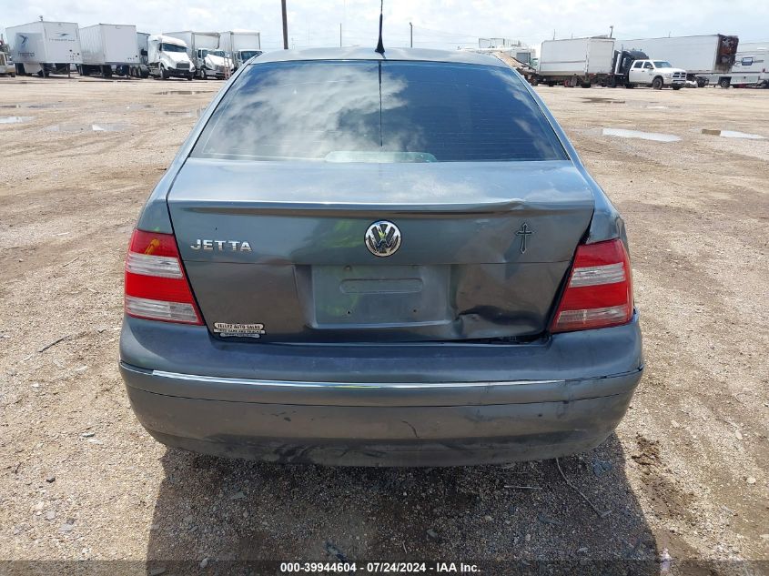 2004 Volkswagen Jetta Gls 2.0L VIN: 3VWSK69M84M000971 Lot: 39944604