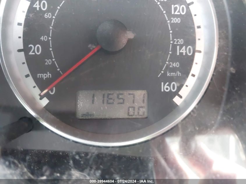 2004 Volkswagen Jetta Gls 2.0L VIN: 3VWSK69M84M000971 Lot: 39944604