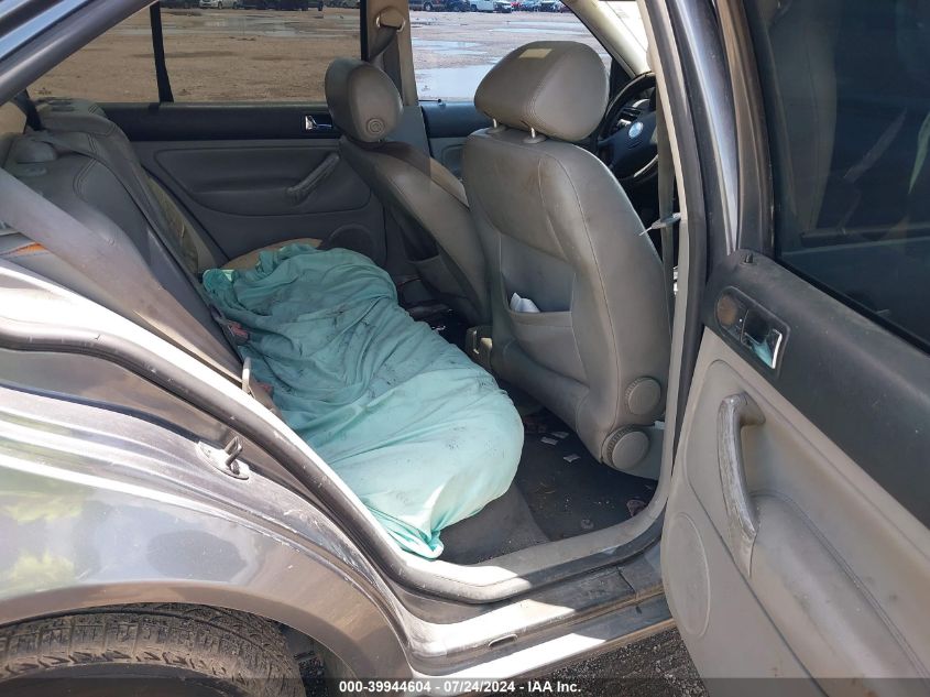 2004 Volkswagen Jetta Gls 2.0L VIN: 3VWSK69M84M000971 Lot: 39944604