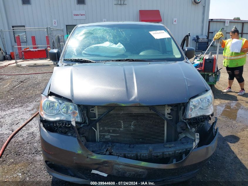 2015 Dodge Grand Caravan Se VIN: 2C4RDGBG2FR682098 Lot: 39944608