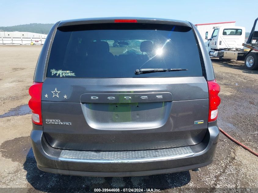 2015 Dodge Grand Caravan Se VIN: 2C4RDGBG2FR682098 Lot: 39944608