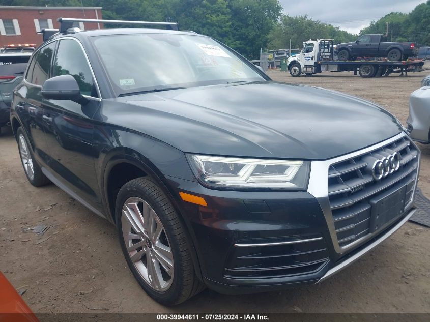 WA1BNAFY7J2024955 2018 AUDI Q5 - Image 1