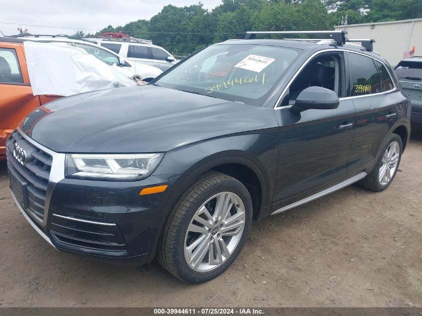 WA1BNAFY7J2024955 2018 AUDI Q5 - Image 2