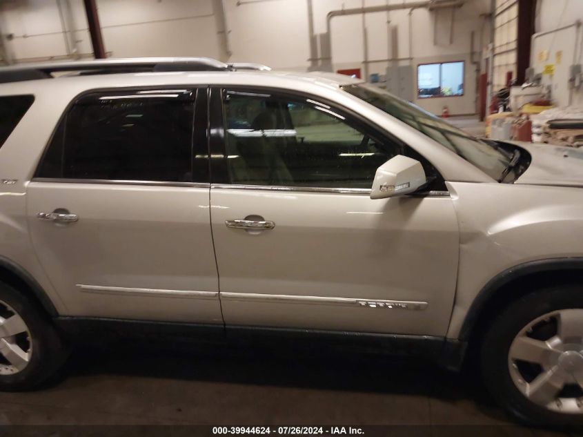 1GKEV33747J172039 2007 GMC Acadia Slt-2