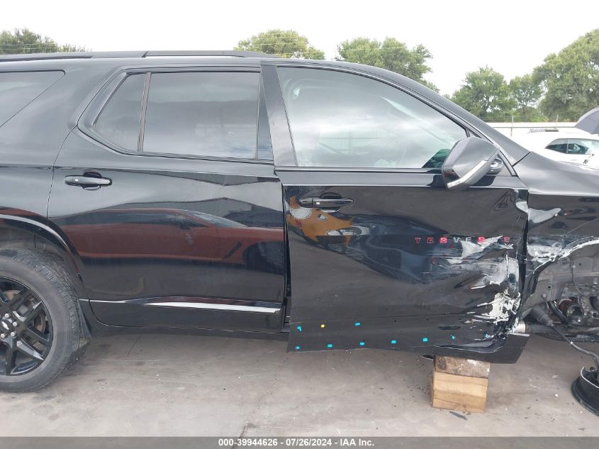 2021 Chevrolet Traverse Fwd Premier VIN: 1GNERKKW7MJ147755 Lot: 39944626