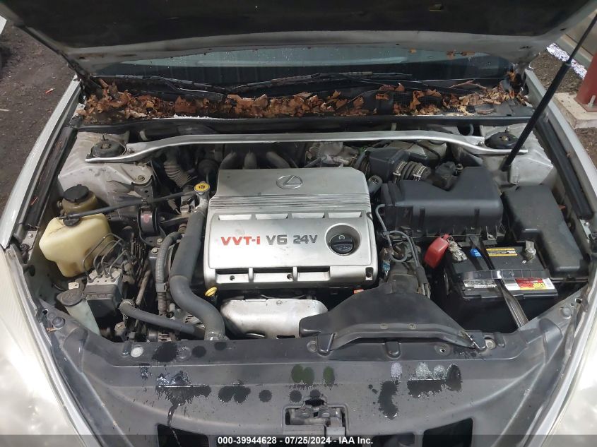 2003 Lexus Es 300 VIN: JTHBF30G336020779 Lot: 39944628