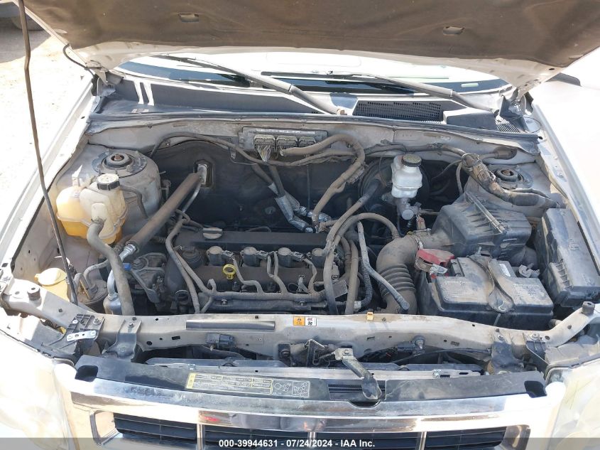 2010 Ford Escape Limited VIN: 1FMCU0E7XAKC89137 Lot: 39944631