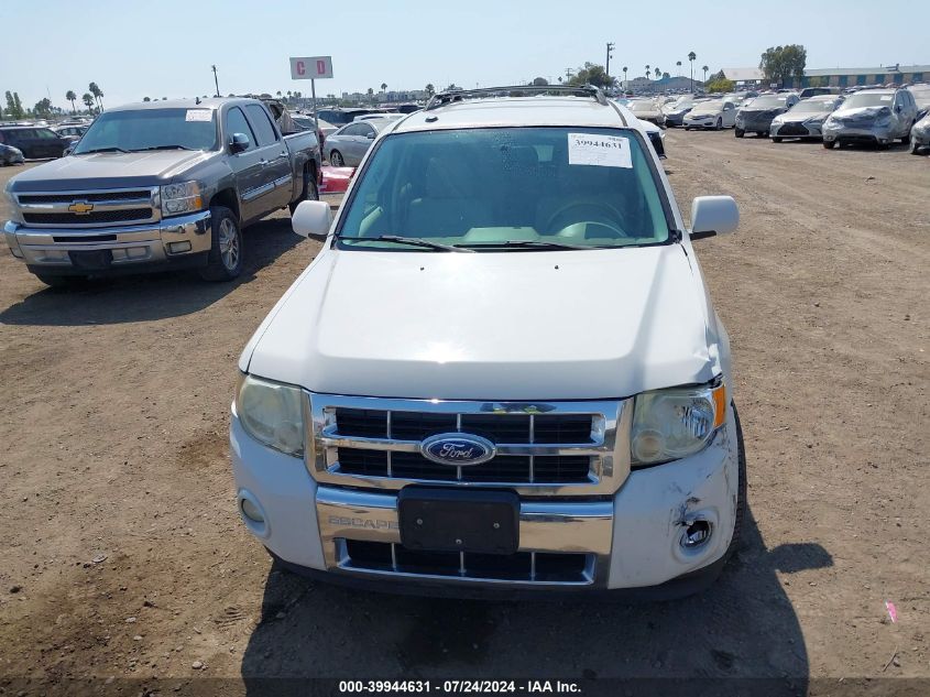 2010 Ford Escape Limited VIN: 1FMCU0E7XAKC89137 Lot: 39944631
