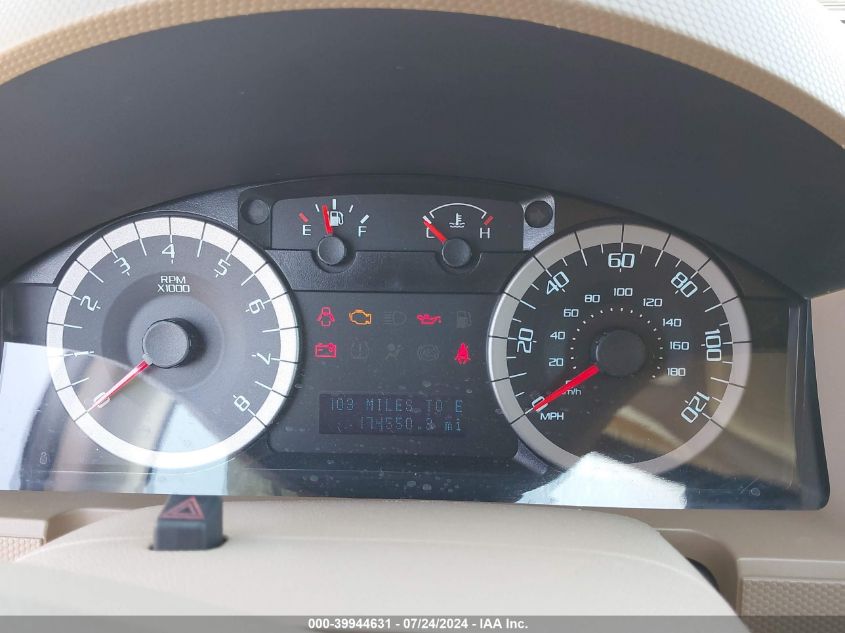 2010 Ford Escape Limited VIN: 1FMCU0E7XAKC89137 Lot: 39944631