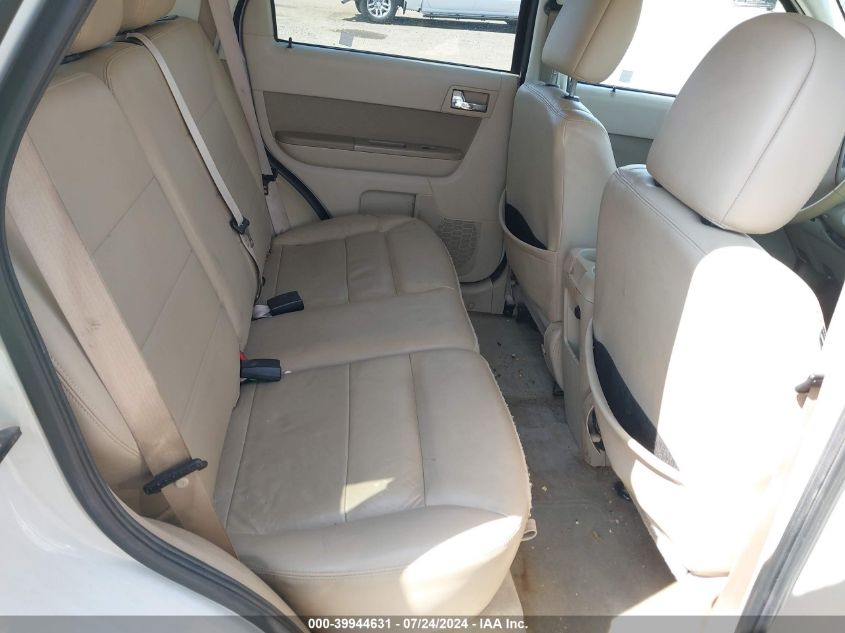 2010 Ford Escape Limited VIN: 1FMCU0E7XAKC89137 Lot: 39944631