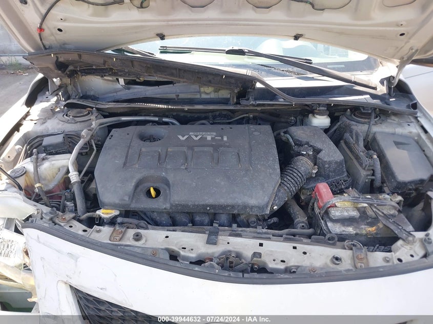 2009 Toyota Corolla S VIN: 1NXBU40E19Z123582 Lot: 39944632