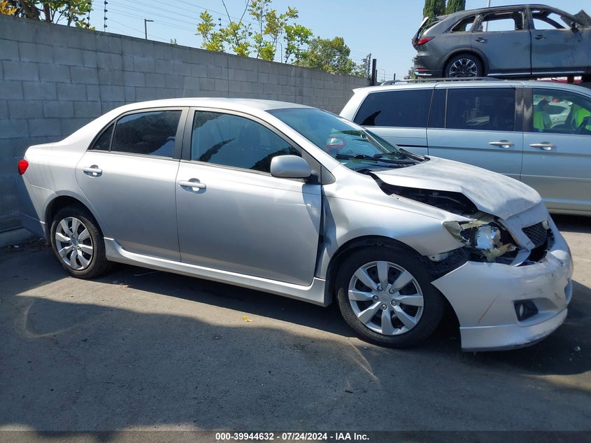2009 Toyota Corolla S VIN: 1NXBU40E19Z123582 Lot: 39944632