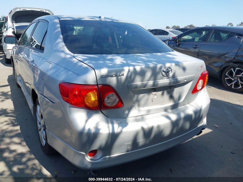 2009 Toyota Corolla S VIN: 1NXBU40E19Z123582 Lot: 39944632