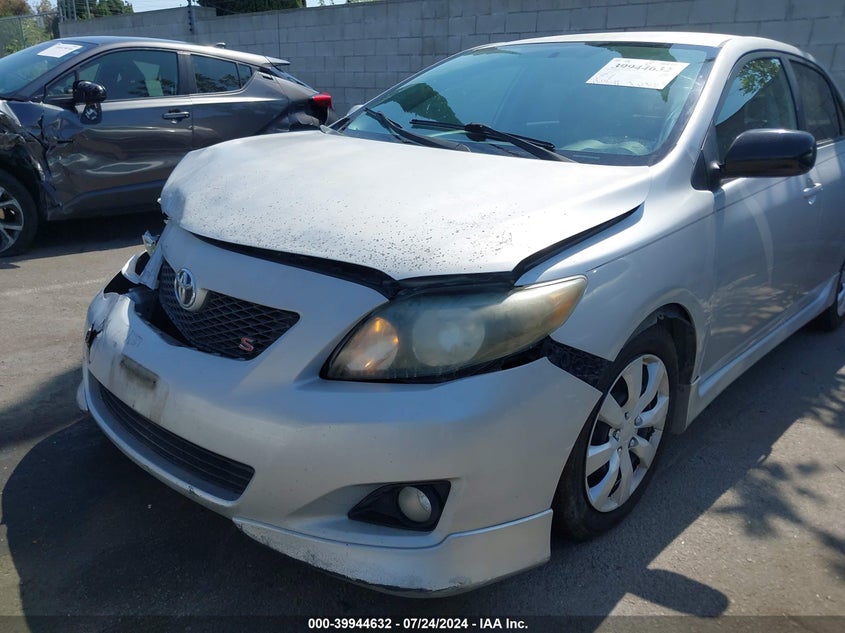 2009 Toyota Corolla S VIN: 1NXBU40E19Z123582 Lot: 39944632