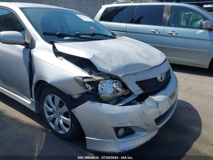 2009 Toyota Corolla S VIN: 1NXBU40E19Z123582 Lot: 39944632