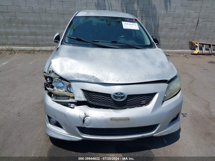 2009 Toyota Corolla S VIN: 1NXBU40E19Z123582 Lot: 39944632