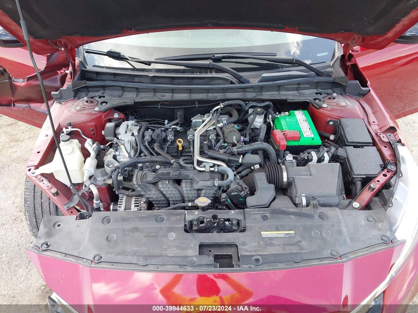 2022 Nissan Altima Sr Fwd VIN: 1N4BL4CV0NN324256 Lot: 39944633