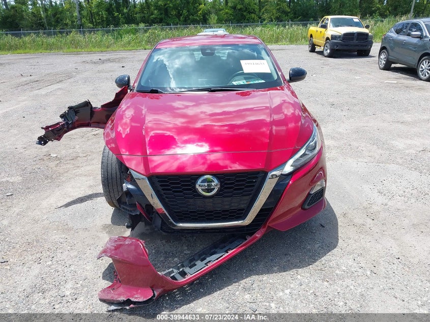 2022 Nissan Altima Sr Fwd VIN: 1N4BL4CV0NN324256 Lot: 39944633