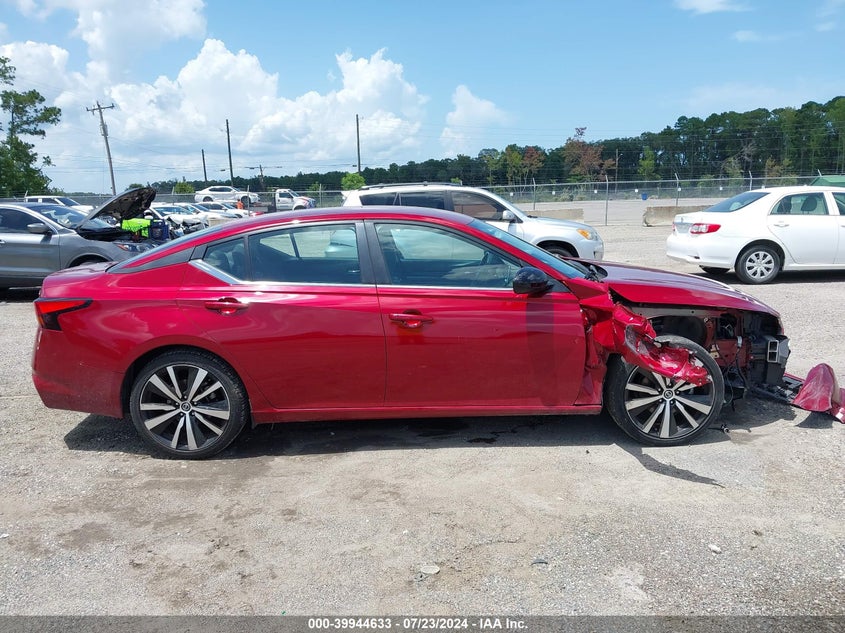 2022 Nissan Altima Sr Fwd VIN: 1N4BL4CV0NN324256 Lot: 39944633