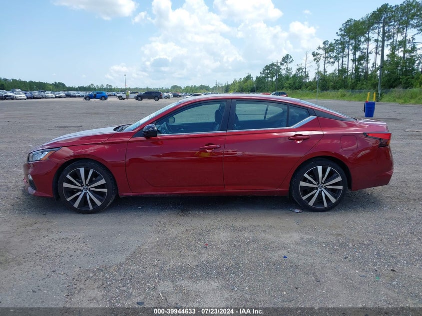 2022 Nissan Altima Sr Fwd VIN: 1N4BL4CV0NN324256 Lot: 39944633