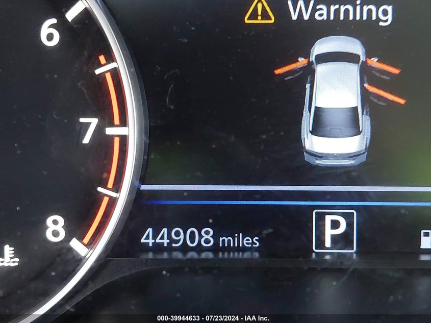 2022 Nissan Altima Sr Fwd VIN: 1N4BL4CV0NN324256 Lot: 39944633