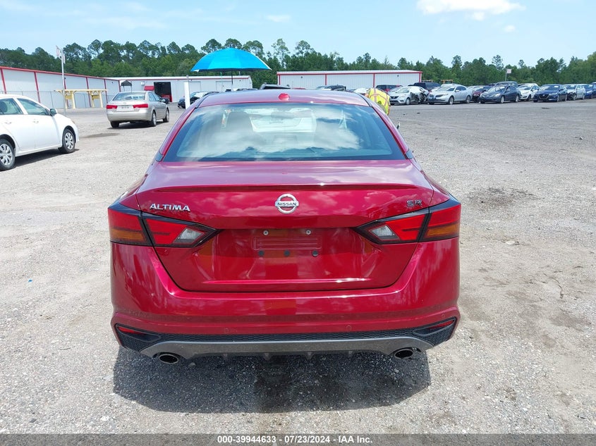 2022 Nissan Altima Sr Fwd VIN: 1N4BL4CV0NN324256 Lot: 39944633