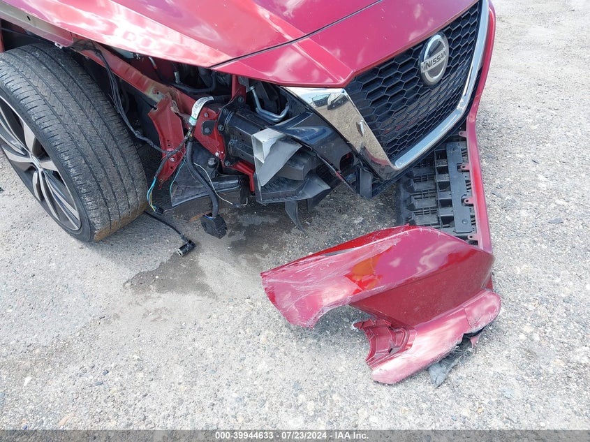 2022 Nissan Altima Sr Fwd VIN: 1N4BL4CV0NN324256 Lot: 39944633