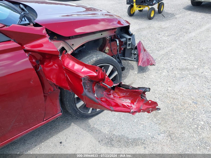 2022 Nissan Altima Sr Fwd VIN: 1N4BL4CV0NN324256 Lot: 39944633