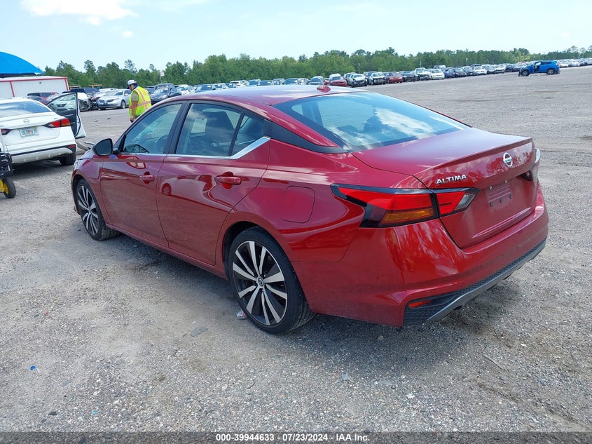 VIN 1N4BL4CV0NN324256 2022 NISSAN ALTIMA SR FWD