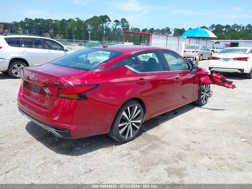 VIN 1N4BL4CV0NN324256 2022 NISSAN ALTIMA SR FWD