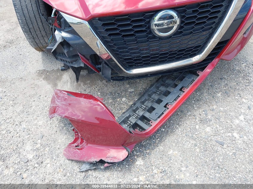 2022 Nissan Altima Sr Fwd VIN: 1N4BL4CV0NN324256 Lot: 39944633