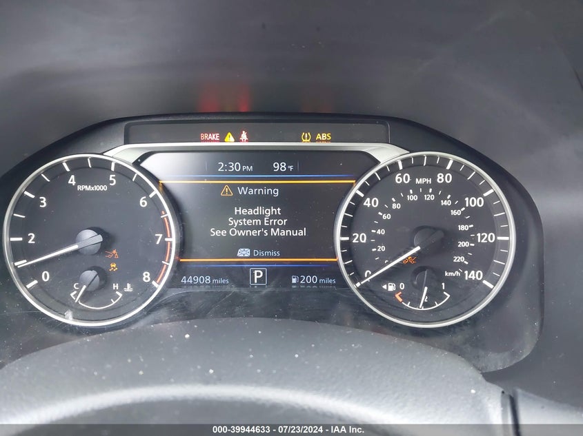 2022 Nissan Altima Sr Fwd VIN: 1N4BL4CV0NN324256 Lot: 39944633