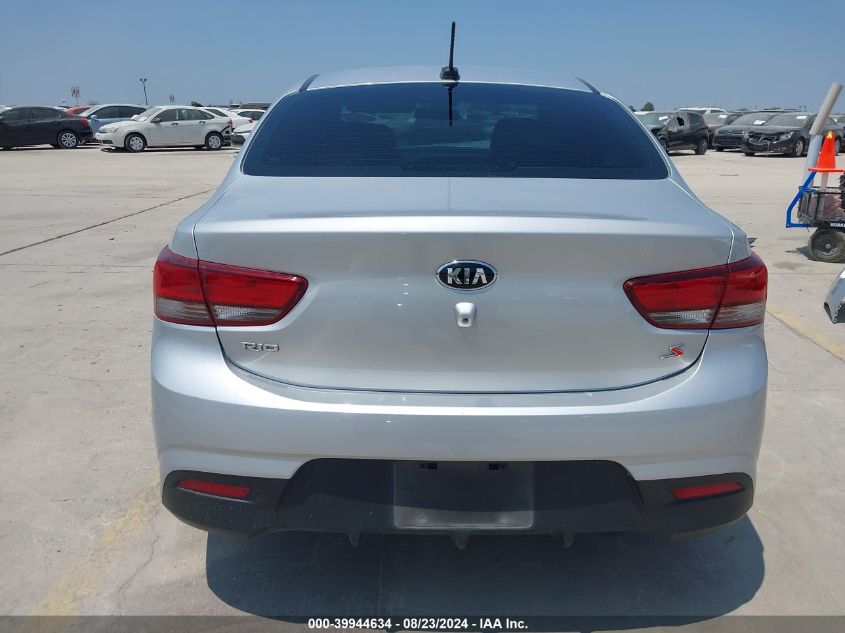 2020 Kia Rio S VIN: 3KPA24AD2LE344920 Lot: 39944634