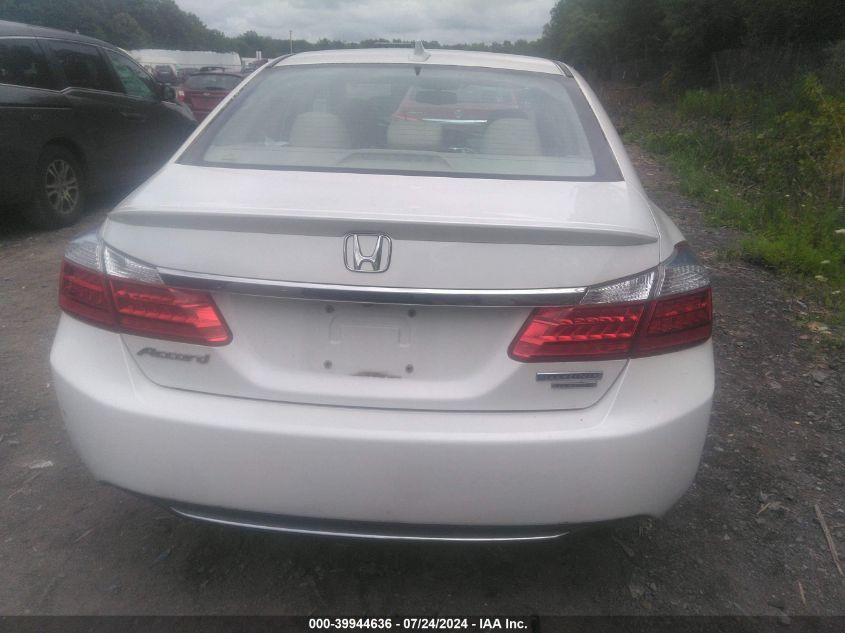 1HGCR6F78EA004407 | 2014 HONDA ACCORD HYBRID